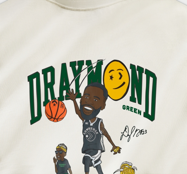 Men's Converse Draymond Green Player T Shirts Multicolor | 317-ENBOYZ