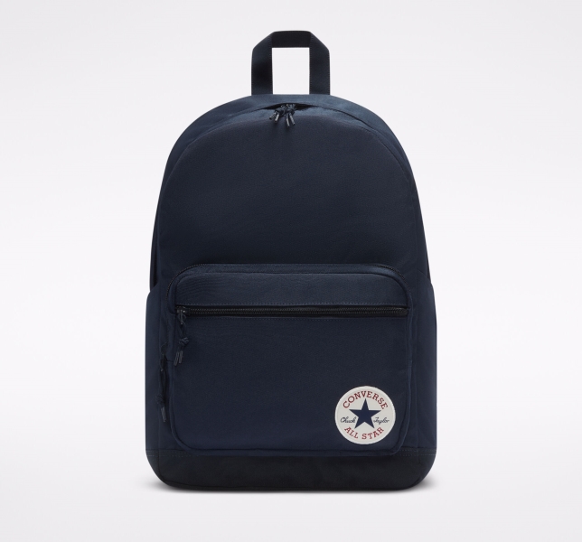 Men's Converse GO 2 Bags & Backpacks Obsidian | 801-GLHCYK
