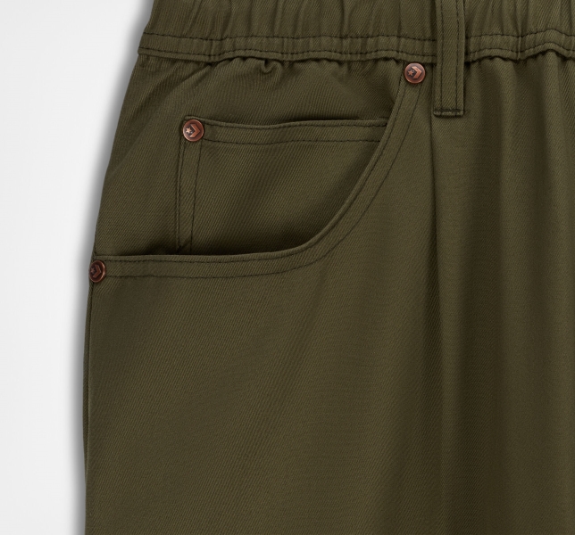 Men's Converse Five Pocket Pants Multicolor | 756-RSBMVT