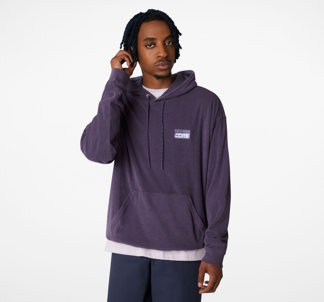 Men's Converse CONS Lightweight Hoodie Multicolor | 763-PROXWH