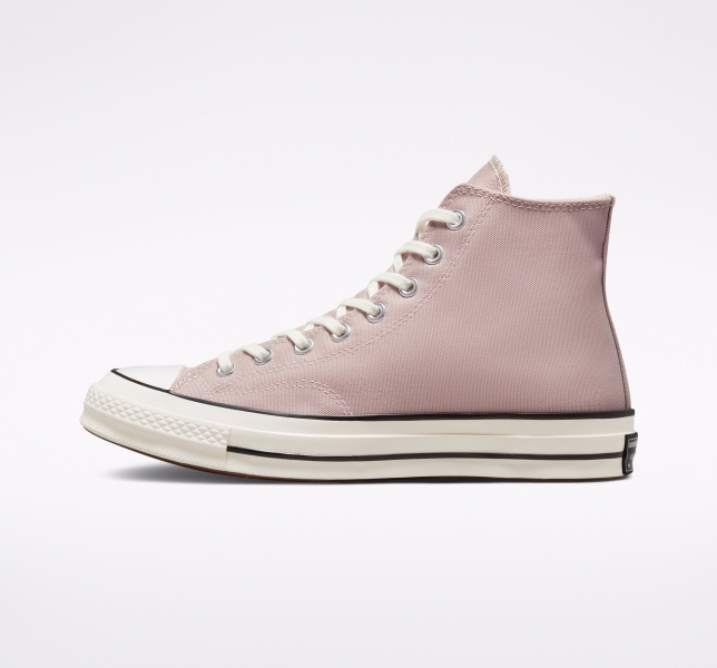 Women's Converse Chuck 70 Vintage High Tops Grey Purple / Black | 409-MQHYDU