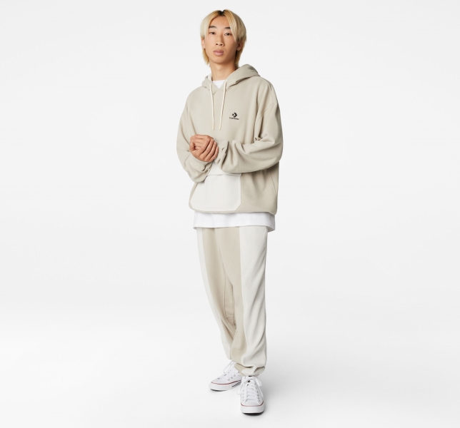 Men's Converse Paneled Knit Jogger Multicolor | 316-ZSXPCG