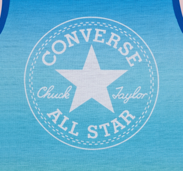 Kids' Converse Ombre Muscle Tanks Royal | 217-QXKTJH