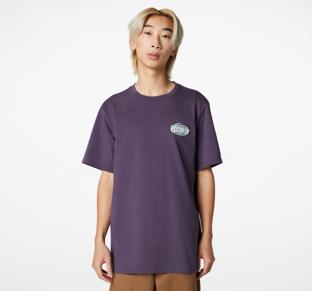 Men's Converse Sticker Graphic T Shirts Multicolor | 347-RLZOKM