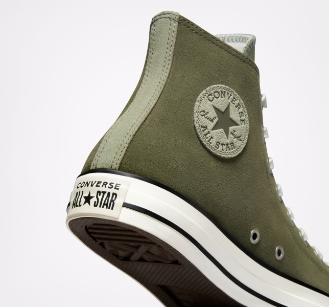 Men's Converse Chuck Taylor All Star Earthy Canvas Shoes Light | 264-UQLJIB