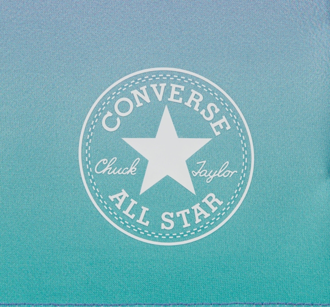 Kids' Converse Gradient Paper Shorts Blue | 421-NSXVOK