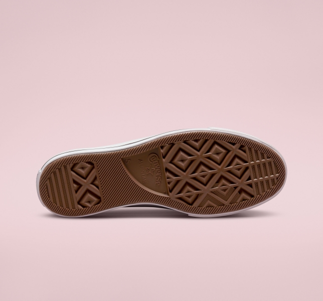 Women's Converse Chuck Taylor All Star Lift Surplus Platform Low Tops Yellow | 427-YVXMIN