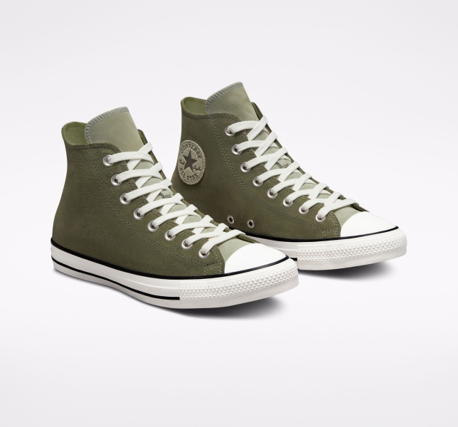 Men's Converse Chuck Taylor All Star Earthy Canvas Shoes Light | 264-UQLJIB