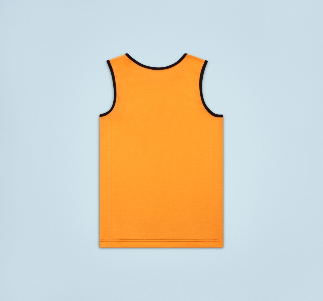 Kids' Converse Ombre Muscle Tanks Orange | 591-ONGDLF