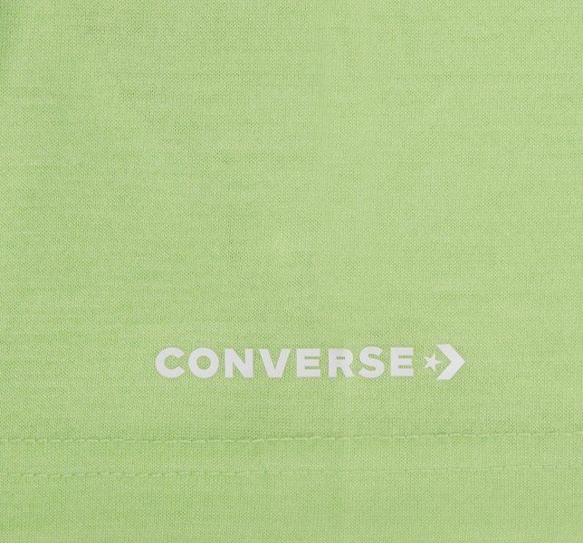 Kids' Converse All Star Logo Graphic T Shirts Light Green | 285-SUKMCA