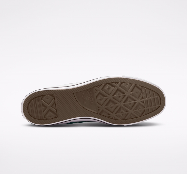 Men's Converse Chuck Taylor All Star Seasonal Canvas Shoes Light Turquoise | 493-ANRWQB