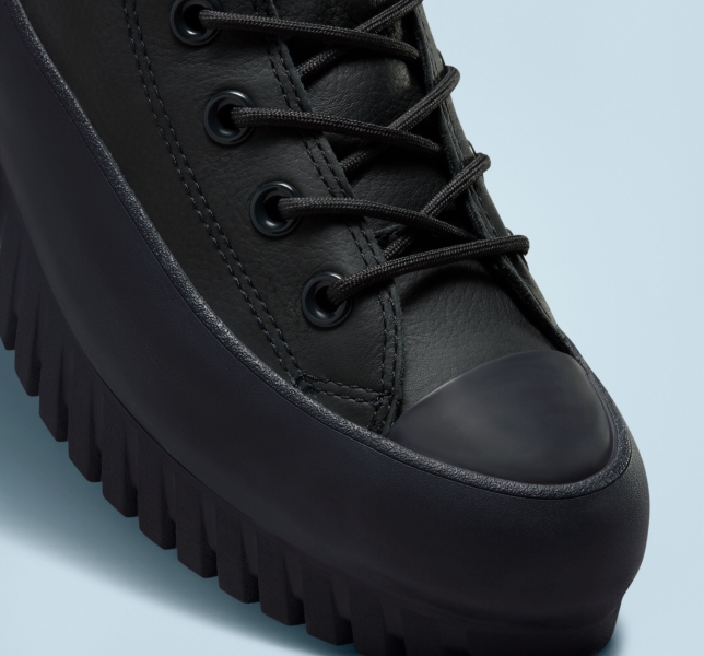 Women's Converse Chuck Taylor All Star Lugged Winter 2.0 Boots Black / Black | 149-DVYQHR