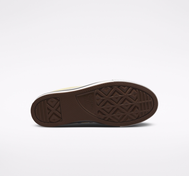 Kids' Converse Chuck Taylor All Star Lift Platform Shoes White / Black | 391-JDWFKY