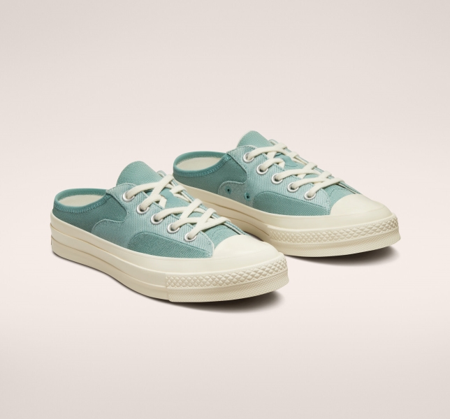 Women's Converse Chuck 70 Crafted Canvas Shoes Multicolor | 906-ONDQWL