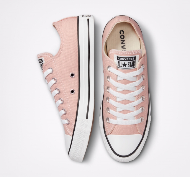 Men's Converse Chuck Taylor All Star Seasonal Canvas Shoes Pink | 458-MNDYVK