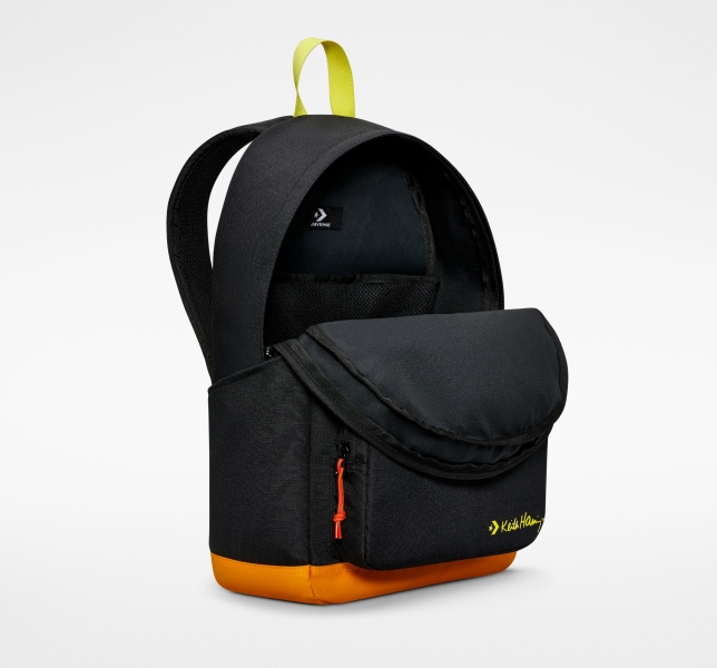 Women's Converse Keith Haring Go 2 Bags & Backpacks Black | 480-FEKVQR