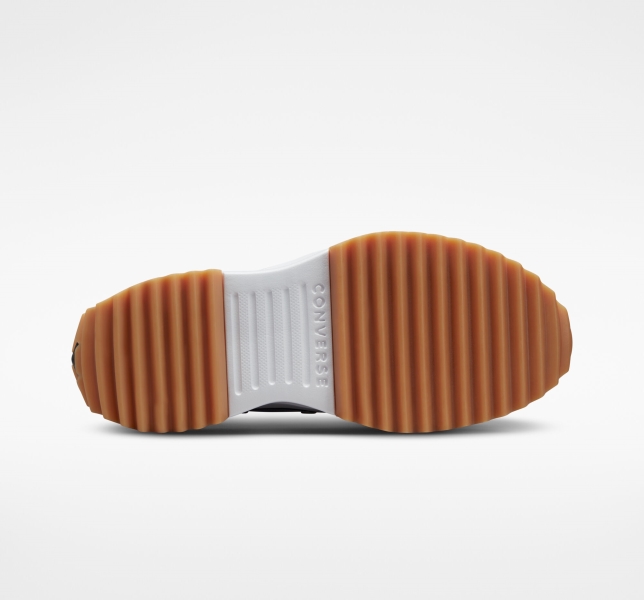 Women's Converse Run Star Seasonal Hike Platform Shoes Blue / White / Black | 792-VNEIYF