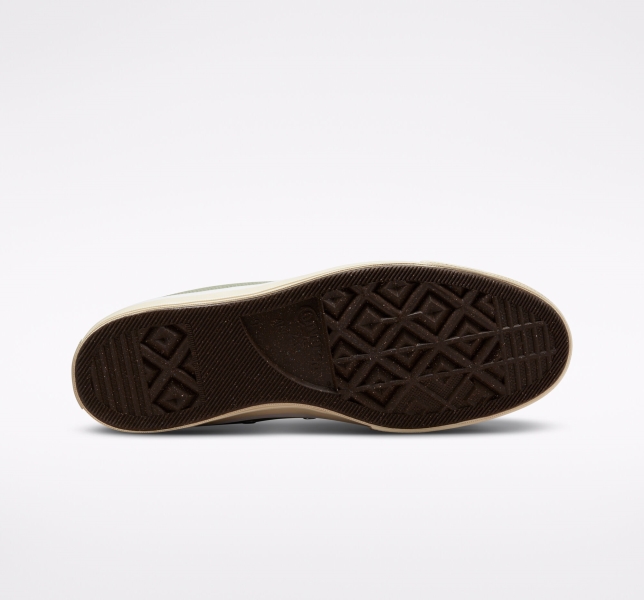 Women's Converse Chuck 70 Desert Tone Canvas Shoes Multicolor | 371-ILRDNO