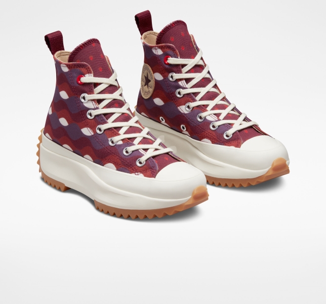 Women's Converse Run Star Twisted Classics High Tops Khaki | 209-HWZMYR