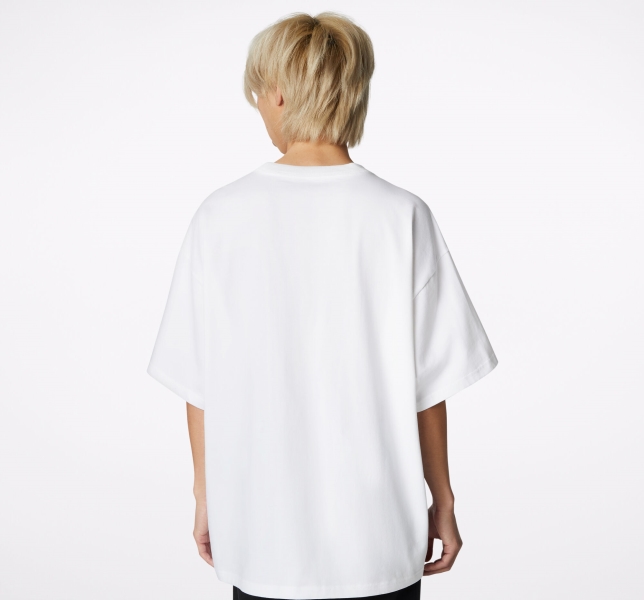 Men's Converse Hidden Treasures Graphic T Shirts White | 239-ODITXN