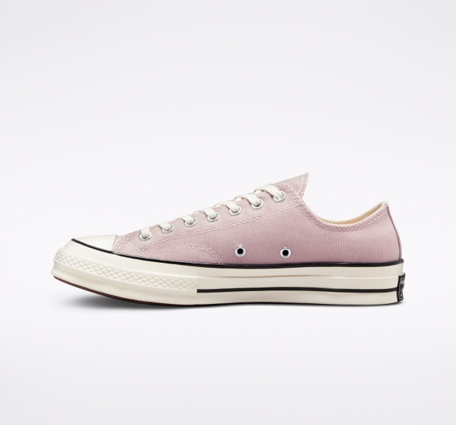 Women's Converse Chuck 70 Canvas Shoes Grey Purple / Black | 978-PTQKLX