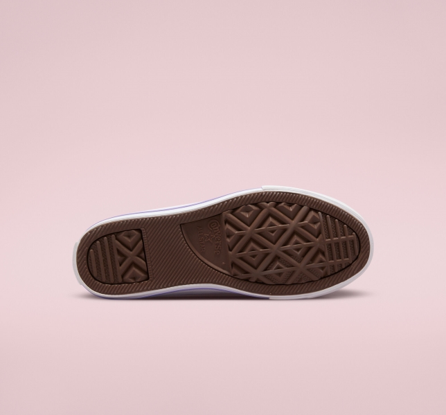 Kids' Converse Chuck Taylor All Star Unicorns Canvas Shoes White / Purple | 953-ODSRFA