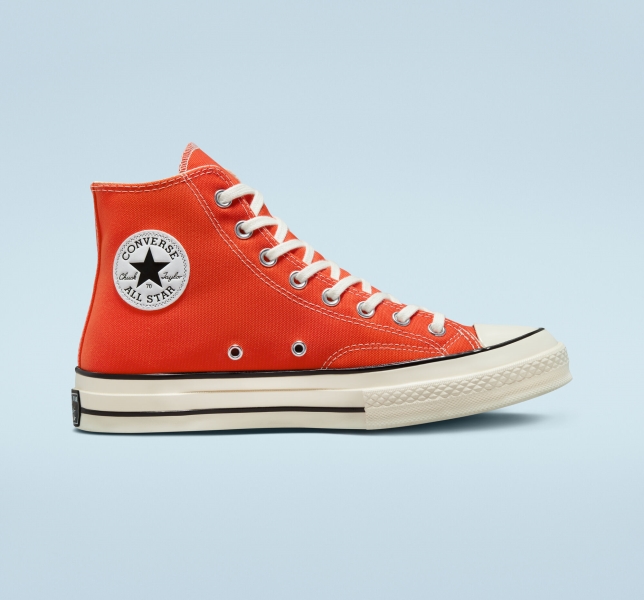 Women's Converse Chuck 70 Seasonal High Tops Red | 089-MTUNGP