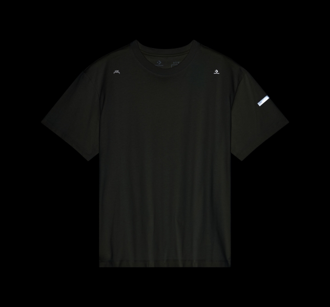 Men's Converse A-COLD-WALL* T Shirts Beige White | 597-VIHMZJ