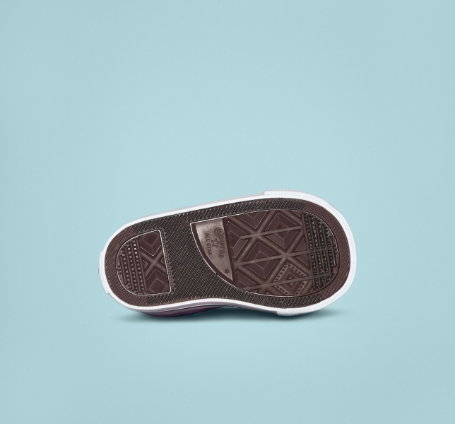 Kids' Converse Chuck Taylor All Star Classic Canvas Shoes Pink | 596-XKPMGZ