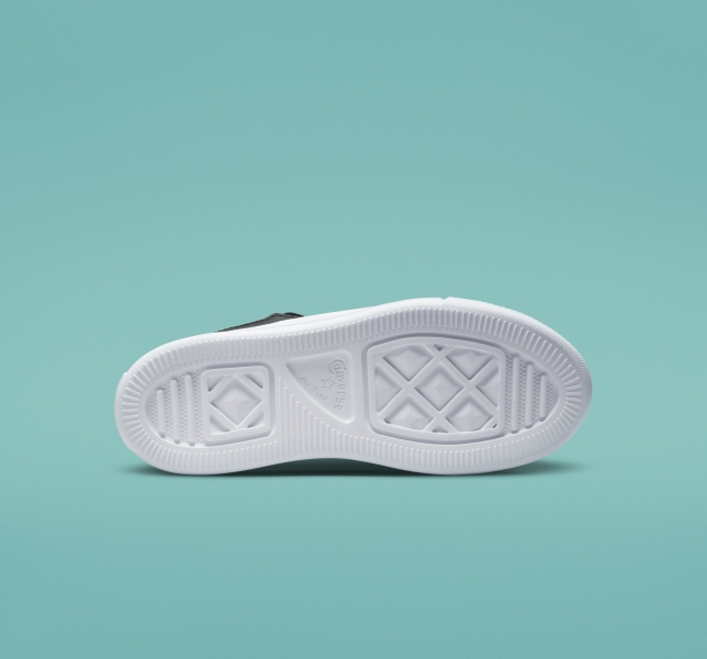 Kids' Converse Chuck Taylor All Star Ultra Canvas Shoes Black / Black / White | 958-ZLGCKO