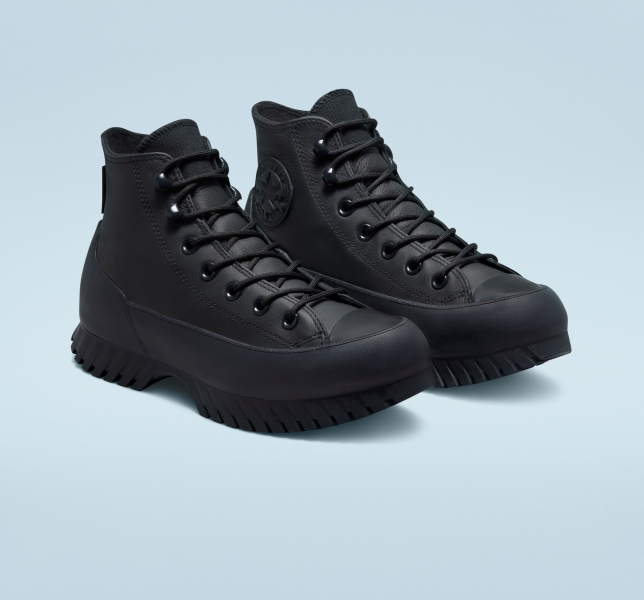 Women's Converse Chuck Taylor All Star Lugged Winter 2.0 Boots Black / Black | 945-HXDYTN