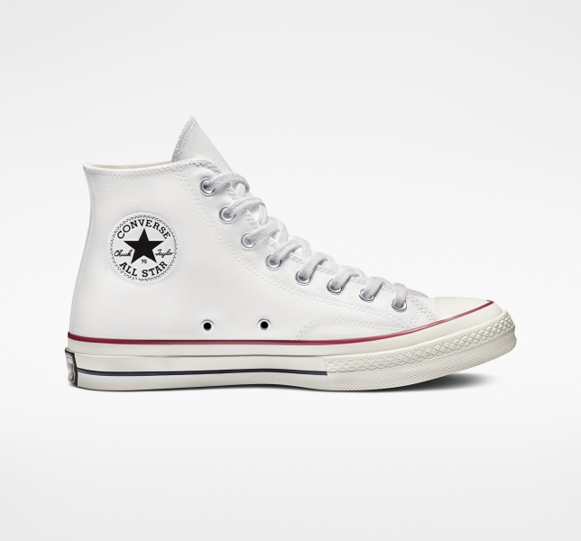Women's Converse Chuck 70 Vintage High Tops White | 768-HLVARW