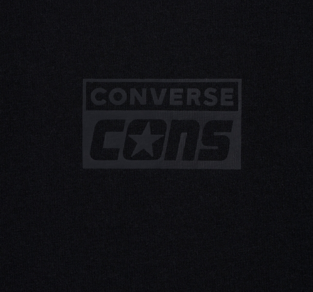 Men's Converse CONS Graphic T Shirts Black | 741-ENVLPG
