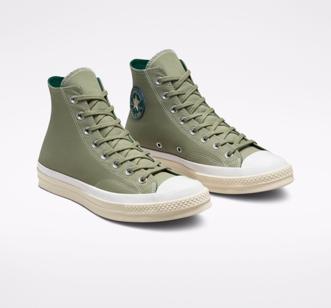 Women's Converse Chuck 70 Desert Tone Canvas Shoes Multicolor | 371-ILRDNO