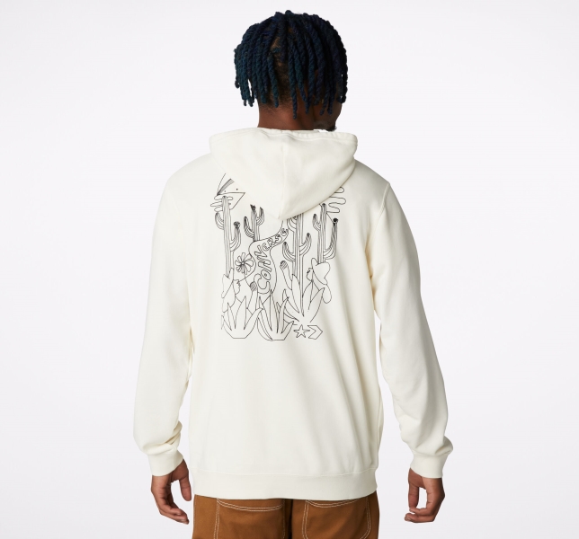 Men's Converse Desert Graphic Hoodie Multicolor | 836-IGBTCK
