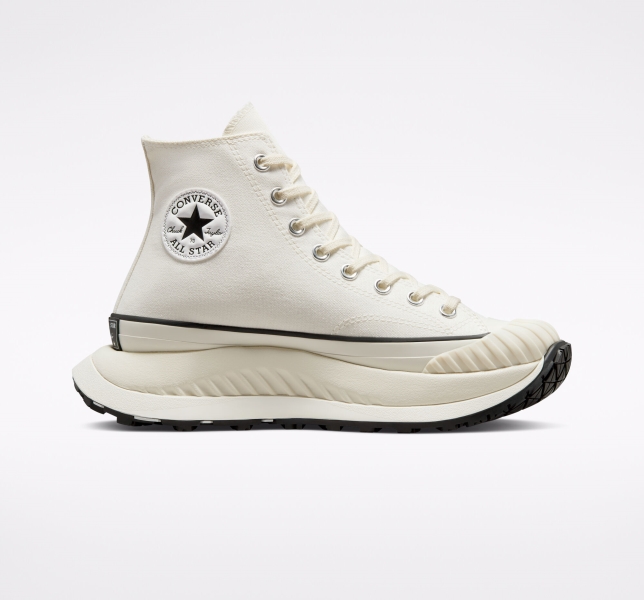 Women's Converse Chuck 70 AT-CX High Tops White / Black | 795-FGYLZU