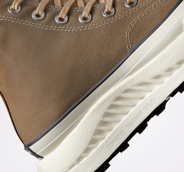 Women's Converse Chuck 70 AT-CX Boots Black | 596-NSFAZY