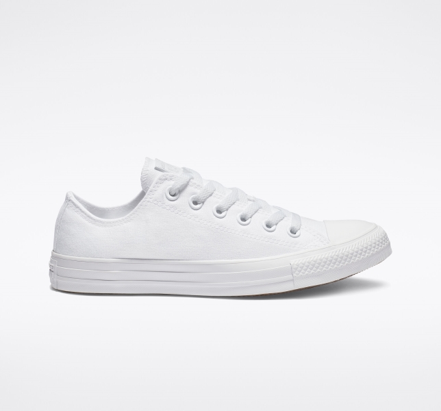 Women's Converse Chuck Taylor All Star Classic Canvas Shoes White | 732-BKTEDR