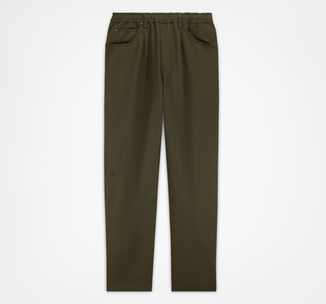 Men's Converse Five Pocket Pants Multicolor | 756-RSBMVT