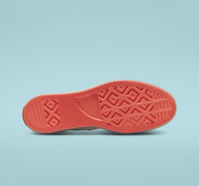 Men's Converse Chuck Taylor All Star CX Canvas Shoes White / White / Mango | 173-ABXYHM