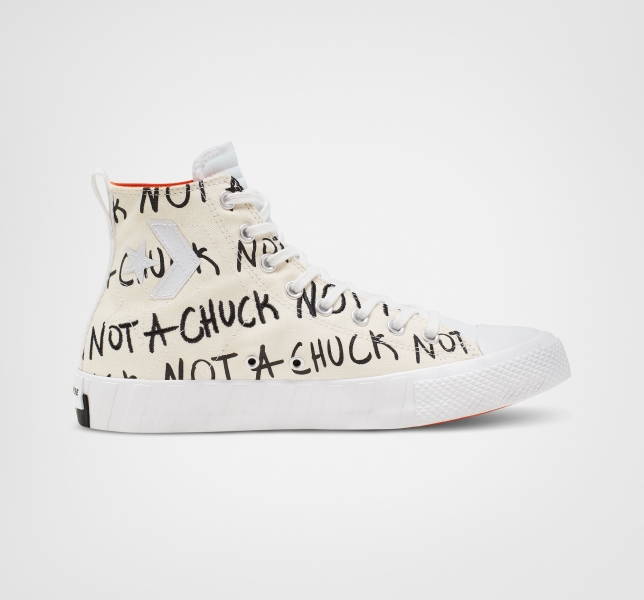 Men's Converse UNT1TL3D Basketball White | 236-RJMFLX