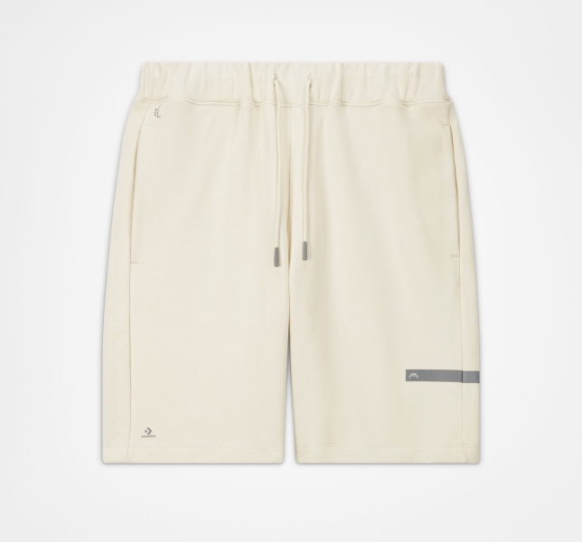Men's Converse A-COLD-WALL* Shorts Beige White | 240-KCFRJG