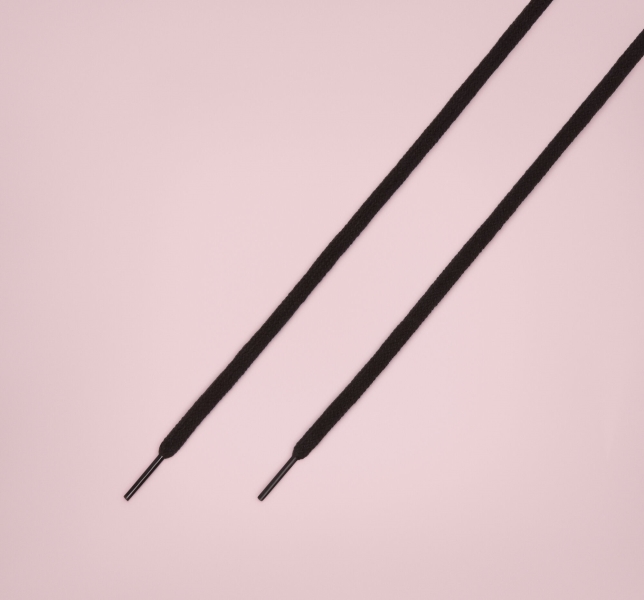 Men's Converse 54 Inch High Top Laces Black | 560-KIUZOD