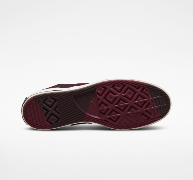 Men's Converse Chuck 70 Plus Counter Climate Canvas Shoes Black | 765-UKJTSN