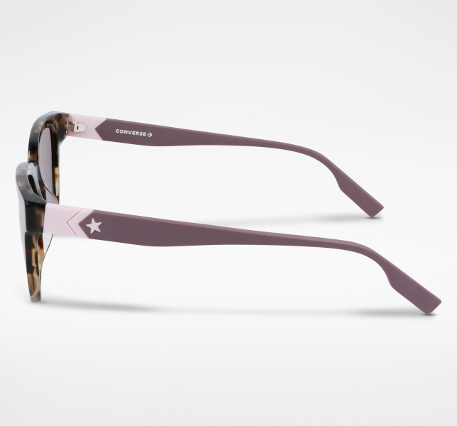 Men's Converse Rise Up Sunglasses Khaki | 523-MFVWEN