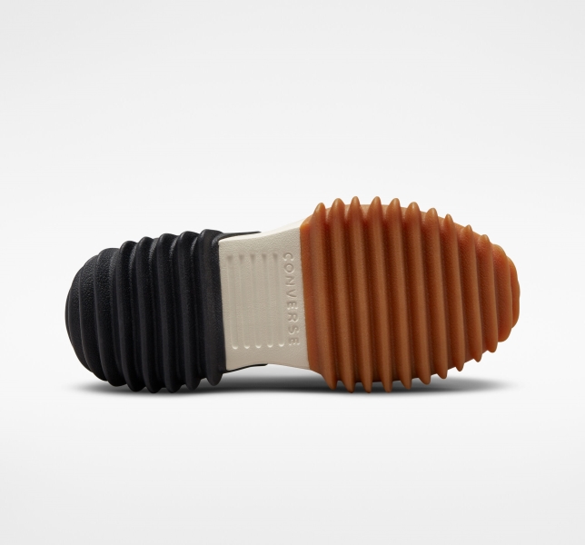 Women's Converse Run Star Motion CX Seasonal Platform Shoes Brown / Black | 357-WRHLMQ