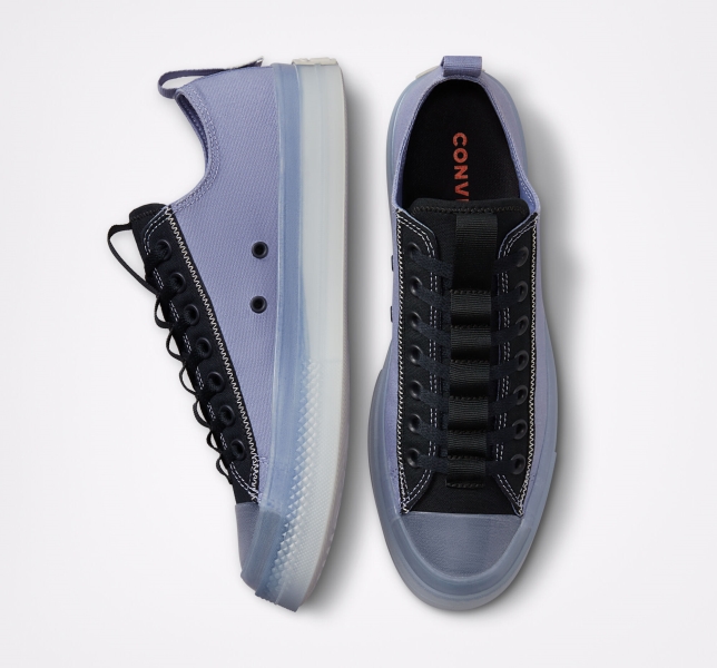 Women's Converse Chuck Taylor All Star CX Desert Sunset Low Tops Purple / Black | 640-RECXKI