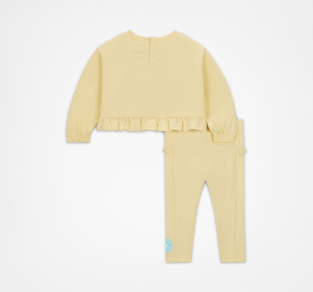 Kids' Converse Ruffle Legging One Piece & Sets Multicolor | 176-MUSHFL