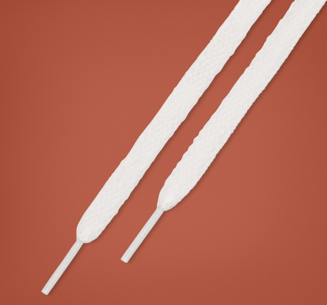 Women's Converse 45 Inch Low Top Laces White | 108-LYVCTA