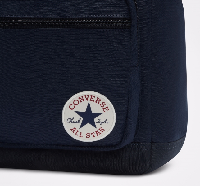 Men's Converse GO 2 Bags & Backpacks Obsidian | 813-XWONMU